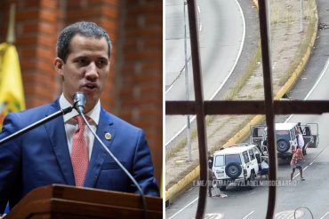 ¡SEPA! Guaidó a funcionarios del régimen: “¿No sienten vergüenza de seguir órdenes de quien protege mafias y no a ustedes?”