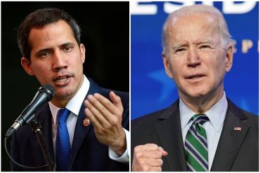 ¡CONTUNDENTE! Los cuatro puntos que pide Guaidó al gobierno de Biden tras denunciar que Maduro es una “amenaza para la estabilidad de la región” (+Video)