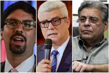 ¡QUÉ NOVELA! La supuesta disputa entre Alfonso Marquina, Freddy Guevara y Alberto Ravell, según Jorge Rodríguez: “Les están entregando $5 millones” (+Video)