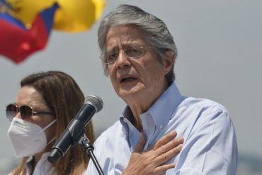 Guillermo Lasso denuncia un intento de golpe de Estado detrás de protestas en Ecuador