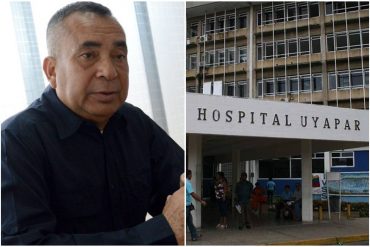 ¡DESCARO! Denuncian que hospitales centinelas en Bolívar registran más de 200 casos diarios de COVID-19, pero gobernador niega crisis: ”Tenemos el control total”