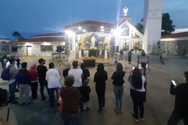 ¡INSÓLITO! En Isnotú no pudieron ver la ceremonia de beatificación de José Gregorio Hernández por una falla eléctrica (+Video)