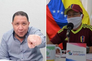 ¡SE PRENDIÓ! La picada respuesta de José Brito al chavista Julio León por ataques a Luis Parra: “A ver si tienes las b*las de decírselo a Tarek William” (+Video)