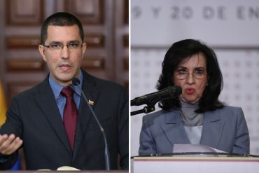 ¡DESUBICADO! Arreaza respondió a canciller de Colombia: “Sus fronteras están desamparadas y los grupos armados reinan y cuidan las rutas de droga”