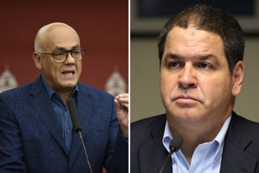¡SEPA! Jorge Rodríguez califica de “doble cara” al diputado Luis Florido y asegura que “le escribe” a favor de las elecciones: “Por favor, no me vuelvas a escribir”