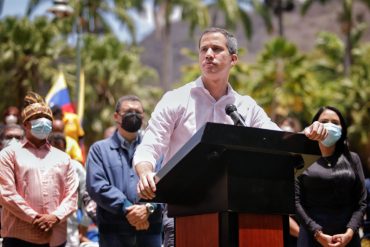 ¡ASÍ LO DIJO! “Se equivocaron de casa”: lo que dijo Guaidó al régimen por asedio a residencia de Roberto Marrero en Caracas