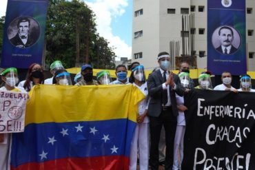 ¡AQUÍ LAS TIENE! “Exijamos juntos vacunas para todos”: Guaidó publicó las indicaciones para respaldar la protesta del sector salud este sábado #17Abr