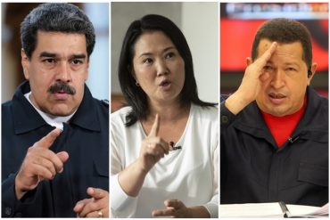 ¡NO SE GUARDÓ NADA! “Chávez y Maduro son un cáncer que hizo metástasis. No queremos que Perú sea Venezuela”: las fuertes declaraciones de Keiko Fujimori