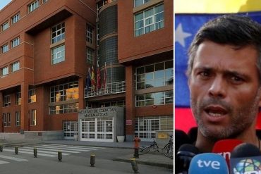 ¡LO ÚLTIMO! Universidad Complutense de Madrid canceló un acto de Leopoldo López por no poder «controlar la seguridad» de todos los participantes (+Detalles)