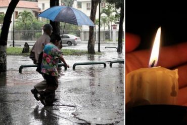 ¡INSOPORTABLE! La Gran Caracas amaneció colapsada este #29Abr por fuertes lluvias: reportan fallas eléctricas en algunos sectores de todo el país (+Detalles)