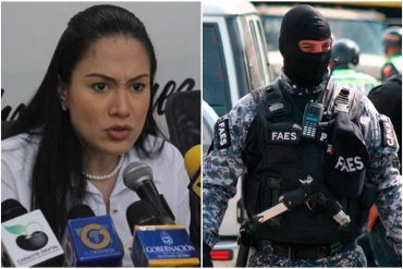 ¡QUÉ PELIGRO! Laidy Gómez denunció que fue amenazada y apuntada con armas por la FAES: “Freddy Bernal, llévate a tus malandros del Táchira”