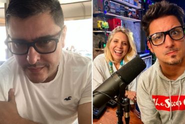 ¡SIGUE LA POLÉMICA! Leonardo Villalobos le lanzó a Jean Mary y Alex Goncalves: “Harían un gran favor no volviendo a agarrar más nunca un micrófono” (+Video)