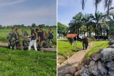 ¡SEPA! Al menos 3 militares resultaron heridos durante un nuevo enfrentamiento con las disidencias de las FARC mientras patrullaban en Apure (+Fotos)