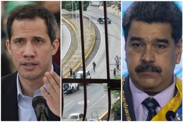 ¡SOLO LO SABE NICO! “¿Por qué no se va en este momento a la Cota 905?”: el retador mensaje de Guaidó a Maduro tras emboscada de delincuentes al Cicpc (+Video)