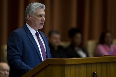 ¡POR FAVOR! Críticas a EEUU y elogios al régimen de Nicolás Maduro: así fue el penoso discurso de Miguel Díaz-Canel en la ONU (+Video)