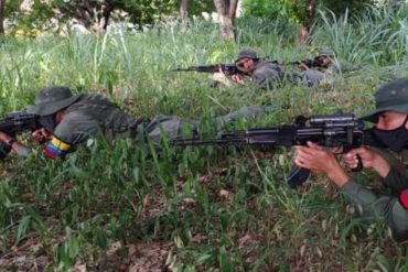 ¡GRAVE! Alertan que al menos 5 presuntos militares resultaron heridos durante conflicto armado en Apure (+Fotos fuertes)