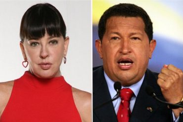 ¡LO SOLTÓ TODO! Mimi Lazo admite que votó por Hugo Chávez en las elecciones presidenciales de 1998: “De eso me arrepiento” (+Video)