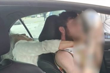 ¡INSÓLITO! “No puedo respirar”: Mujer perdió el control, mordió y trató de estrangular a un chofer de Uber en Florida