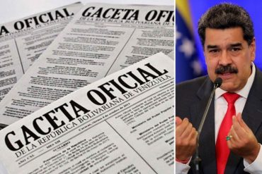 ¡LO MÁS RECIENTE! Exigen al régimen de Nicolás Maduro derogar Gaceta Oficial 42.098 que obliga a las ONG revelar detalles sobre alianzas y donativos