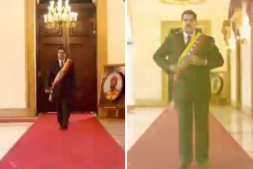 ¡PATÉTICO! El cursi video con el que Maduro celebró los ochos años de su proclamación como presidente (+Video)