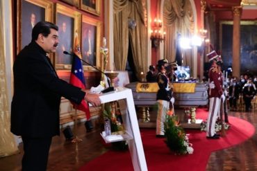 ¡LO DIJO! Maduro pidió a Dios “castigo” para “cada uno” de los que criticaron a Aristóbulo Istúriz tras su muerte: “Los racistas lo desprecian” (+Video)
