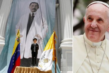 ¡IMPERDIBLE! «Un aplauso para el beato José Gregorio Hernández»: El papa Francisco celebró ante los fieles de la plaza San Pedro la beatificación del «médico de los pobres» (+Video)