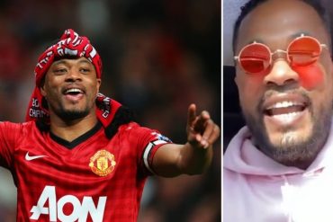 ¡QUÉ NIVEL! Exjugador del Manchester United Patrice Evra envió un mensaje a los venezolanos mientras disfrutaba de una canción de Danny Ocean (+Video)