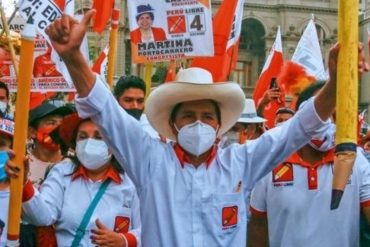 ¡TIEMPOS OSCUROS! 42% de los peruanos creen que el candidato Pedro Castillo implantaría un gobierno parecido al chavismo si gana la presidencia