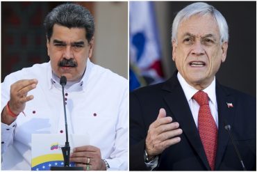 Maduro acusó a Sebastián Piñera de contratar a delincuentes del Tren de Aragua y llevarlos a Chile: “Vamos a ser sinceros, presidente Boric” (+Video)