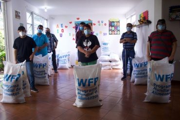 ¡SOLIDARIO! EEUU celebró inicio de operaciones del Programa Mundial de Alimentos en Venezuela para ayudar a “millones de niños necesitados”