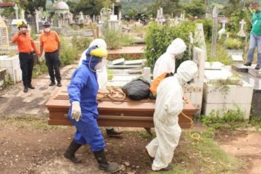 ¡ALARMANTE! Venezuela registra un nuevo récord con 14 fallecidos por covid-19 en las últimas 24 horas