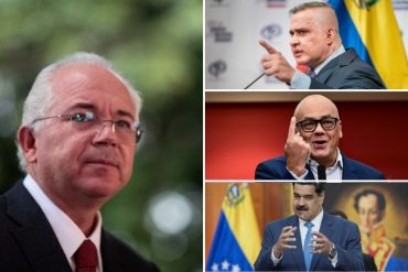 ¡LA QUE SE ARMÓ! Rafael Ramírez demandará a Jorge Rodríguez y a Tarek William Saab “por toda la infamia y la mentira” en su contra (también le lanzó a Maduro)