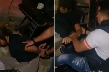 ¡VEA! Afirman que una mujer y un niño fueron «rescatados» este #28Abr de las manos de una banda de Mariara (+Video)