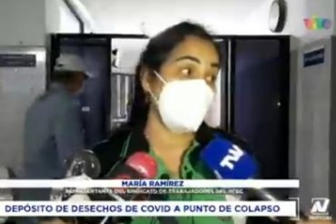 ¡ATENCIÓN! Advierten de riesgo sanitario por colapso del incinerador del Hospital Central de San Cristóbal: se acumulan desechos del área de COVID-19