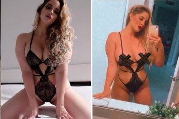 ¡VÉALA! Las candentes imágenes que publicó la animadora venezolana Gaby Vegas como un “abreboca” de su cuenta en OnlyFans (+Fotos)