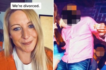 ¡VEA! Se divorció de su esposo tras descubrir un pequeño detalle en unas fotos en Facebook (+Video)