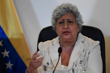 ¡NO GUSTÓ NADITA! Estudiantes rechazan designación de Tibisay Lucena como «ministra» de Educación Universitaria: «Ya tiene los resultados de quienes se van a graduar»