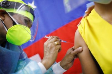 ¡SOCIALISMO DEL SIGLO XXI! Venezuela está entre los primeros países de América Latina que tienen menos personas con al menos una dosis contra el covid-19