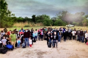 ¡DEBE SABERLO! Más de 700 venezolanos cruzaron ilegalmente la frontera de México hacia Texas en los últimos 7 días (+La razón)