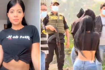 ¡DETALLES! Tiktoker venezolana también es investigada en Perú por el presunto asesinato de un proxeneta: “Era la principal interesada de gobernar con su organización”