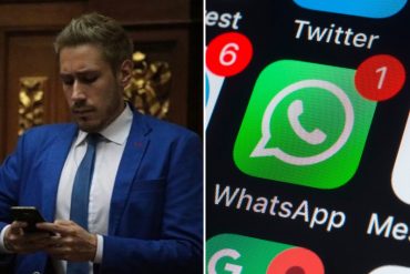 ¡QUÉ SHOW! Así es como este periodista se vaciló a “Ana” cuando intentaba ofrecerle supuestos dólares a la venta a través de WhatsApp (+Capturas)