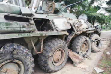 ¡TERRIBLE! Mueren dos militares tras una emboscada de la guerrilla en Apure este #31Mar: fueron atacados con lanzacohetes (+Fotos +Video)