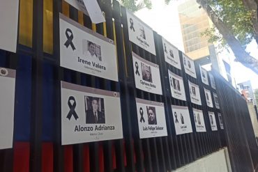 ¡SENTIDO! Federación Médica Venezolana dedicó emotivo homenaje al personal sanitario fallecido por covid-19: “¡Basta de tantas muertes!” (+Fotos)