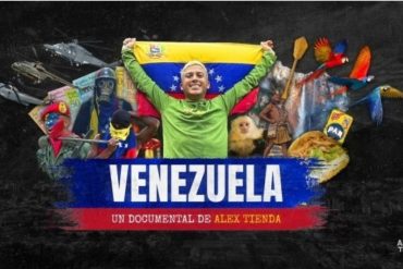 ¡SE PASAN! “Viveza criolla”: Venden en dólares el documental de Alex Tienda sobre Venezuela que puede verse gratis en YouTube (+Detalles)