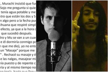 ¡CRECE LA LISTA! Otra joven asegura que fue “drogada” y abusada por amigo de Alejandro Sojo: “De repente comienza a violarme” (+Relato fuerte)