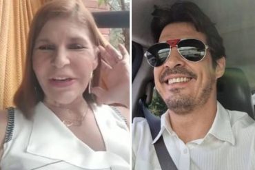 ¡OÍDO! Amanda Gutiérrez salió en defensa del actor Luis Gerónimo Abreu: «Hay gente inescrupulosa que busca cinco minutos de fama»