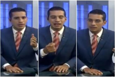 ¡DESCARADO! Periodista chavista Barry Cartaya aseguró en VTV que la vacunación contra el covid-19 “no es una prioridad” en Venezuela (+Video)