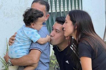 ¡BUENA NOTICIA! El bebé venezolano de 11 meses que quedó huérfano tras accidente de sus padres en Argentina se reencontró con su familia materna