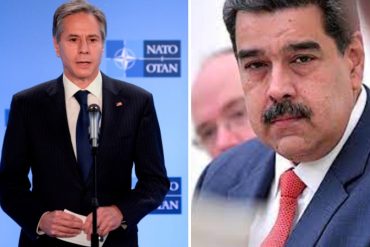 Maduro rechazó declaraciones de Antony Blinken sobre la controversia con Guyana por el Esequibo