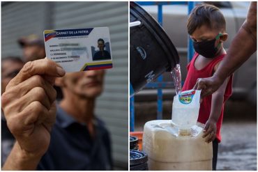 ¡AH, OK! Ciudadanos que paguen el agua y la electricidad a través del sistema Patria recibirán “descuentos” en facturas de 25% en abril y mayo